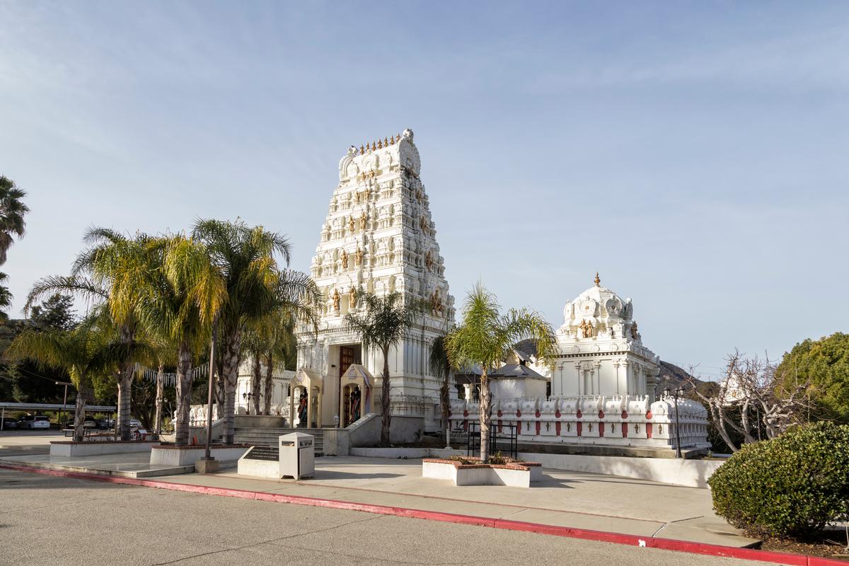 See the Malibu Hindu Temple
