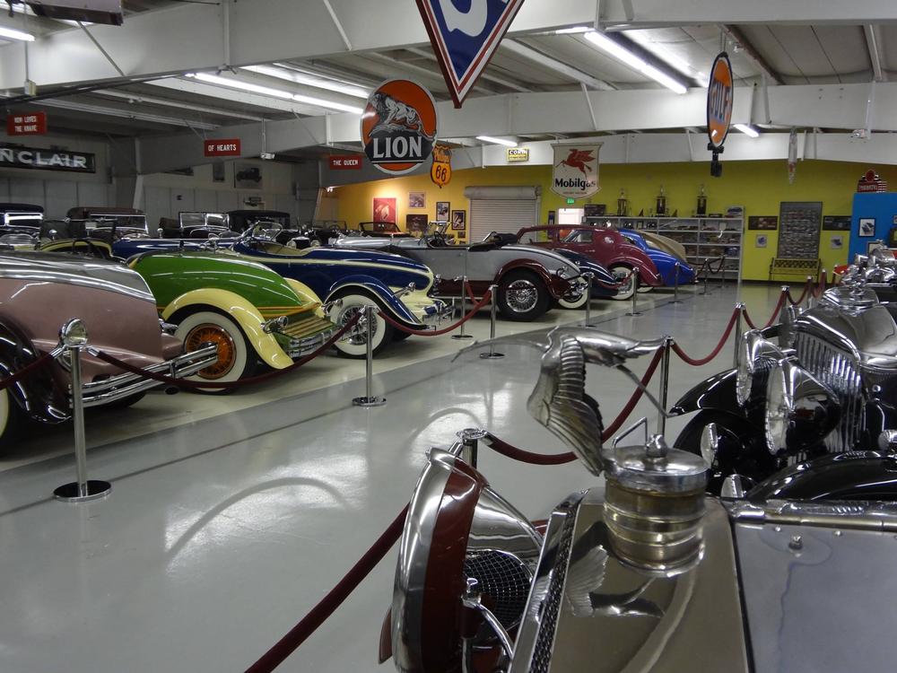 Marvel at Classic Cars and Auto History at the Cussler Museum