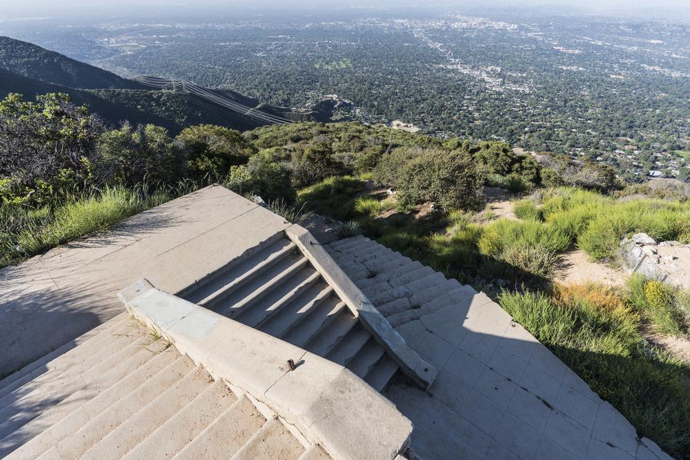 For photographers: Mount Lowe Railway Trail