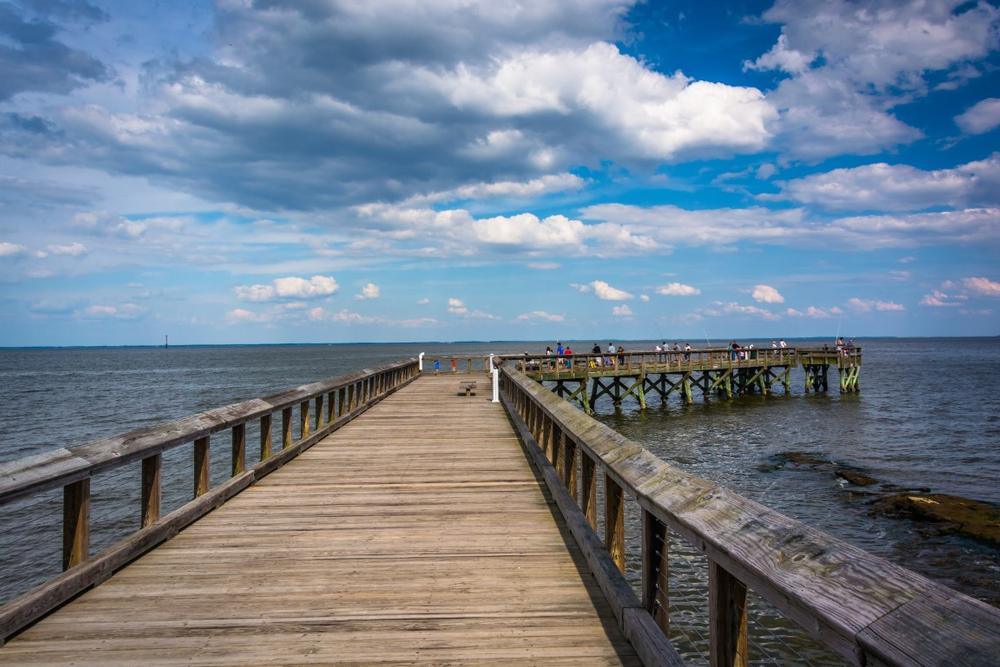 Walk along wooded trails and admire bay views on an easy weekend trip.