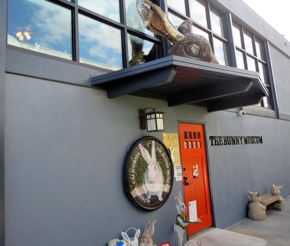 For Guinness world-record fans: The Bunny Museum