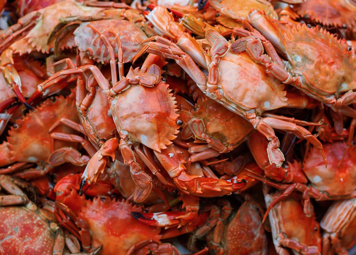 Savor fresh crabs and enjoy casual dining on a quick summer stop