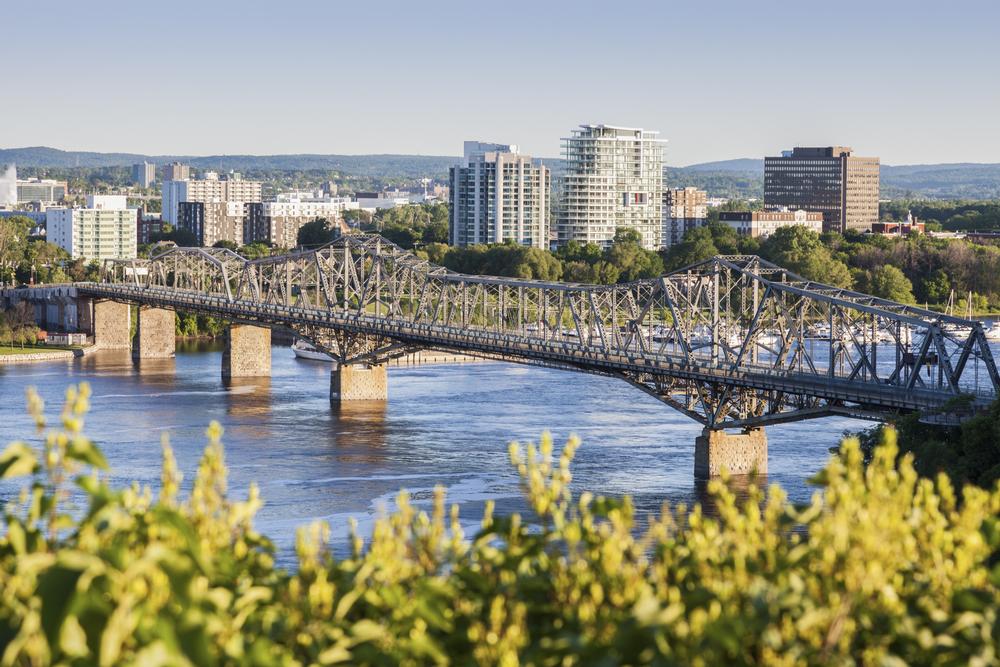 Cross Into Scenic Adventures in Gatineau, Quebec