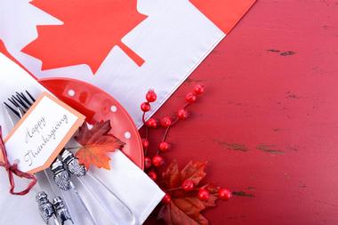 History of Canadian Thanksgiving