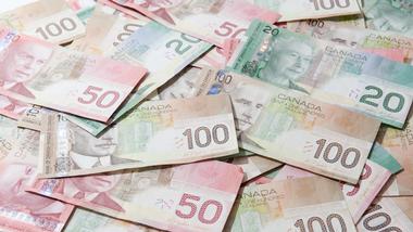 Bringing money to Canada