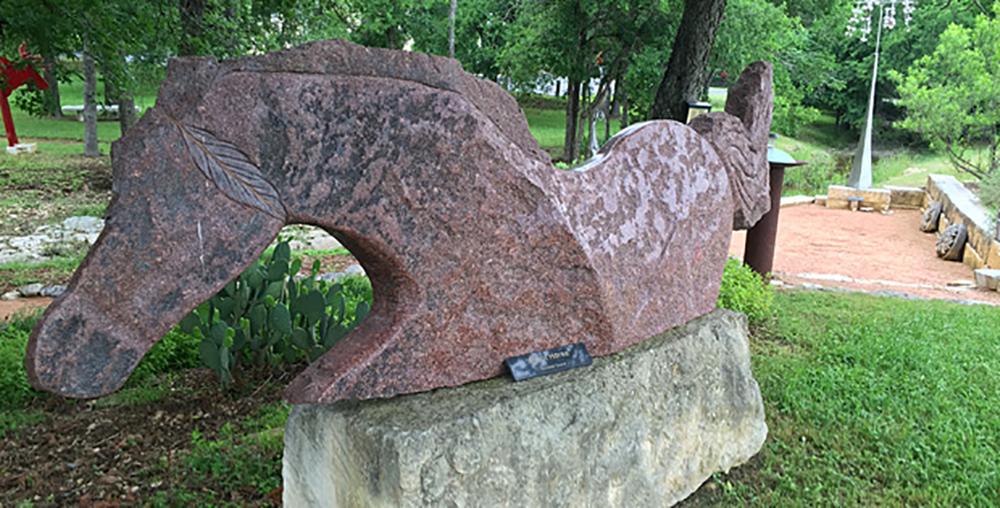 View Outdoor Art at the Salado Sculpture Garden