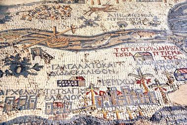 Madaba Mosaic Map