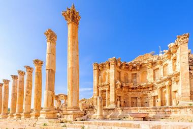 The Ruins of Jerash