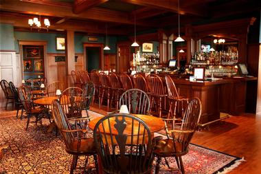 Dining at The Delafield Hotel