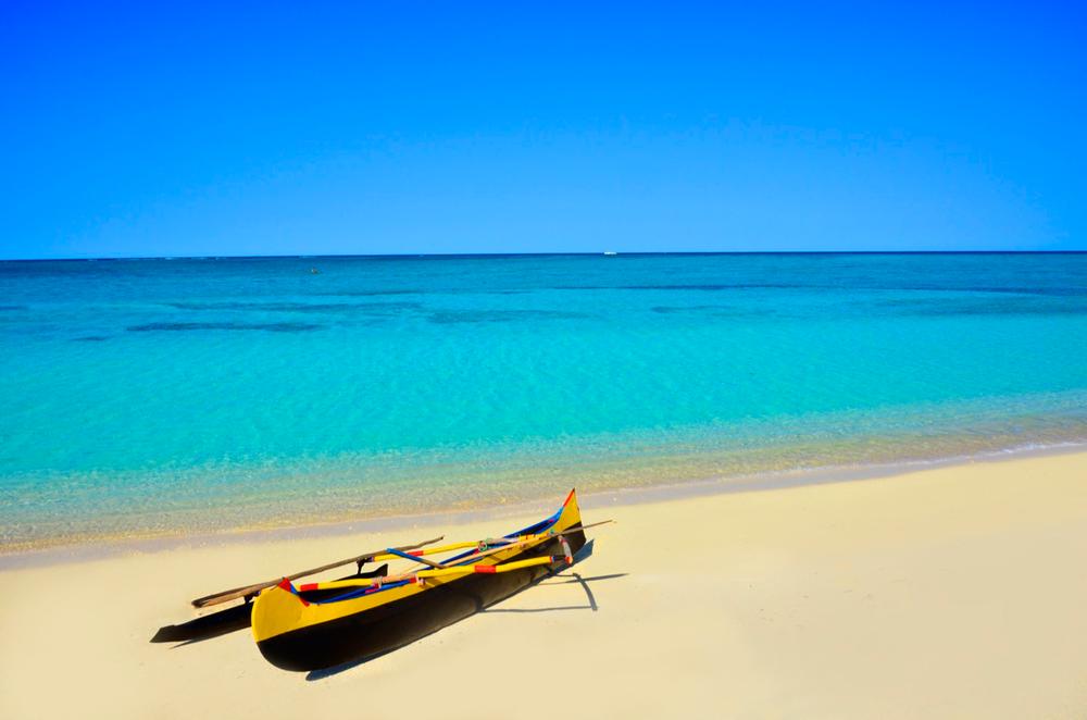 Anakao Beach - reached via a combination of road and boat