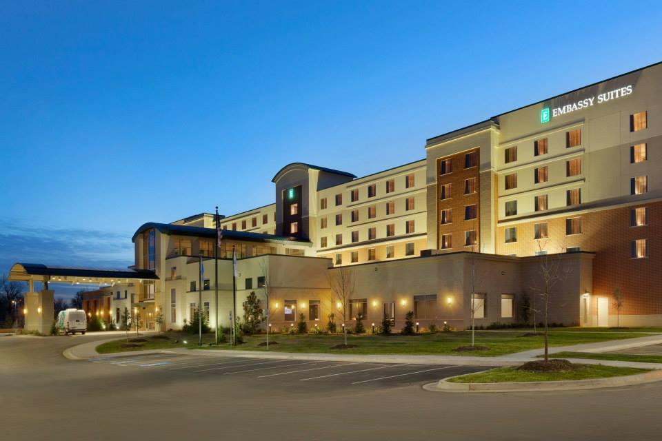 Stay Close to It All at Embassy Suites by Hilton Oklahoma City Downtown/Medical Center