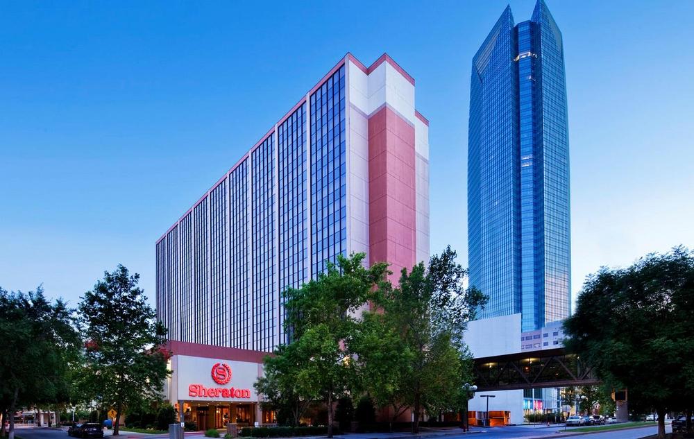 Stay in the Heart of the Action at Sheraton Oklahoma City Downtown Hotel