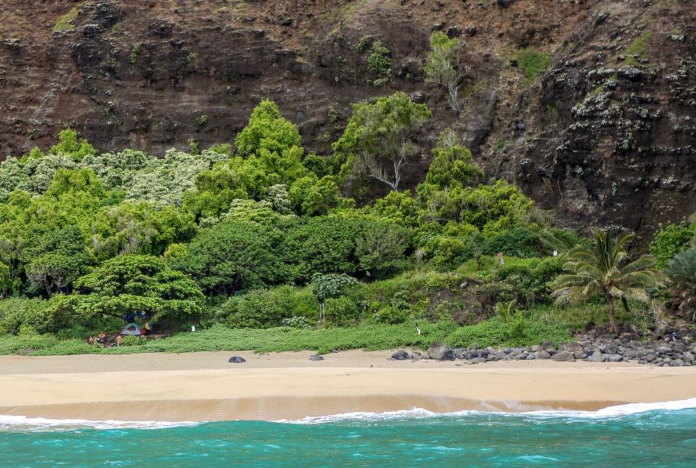 End Your Epic Trek: Reward Your Journey With Stunning Seclusion at Kalalau Beach