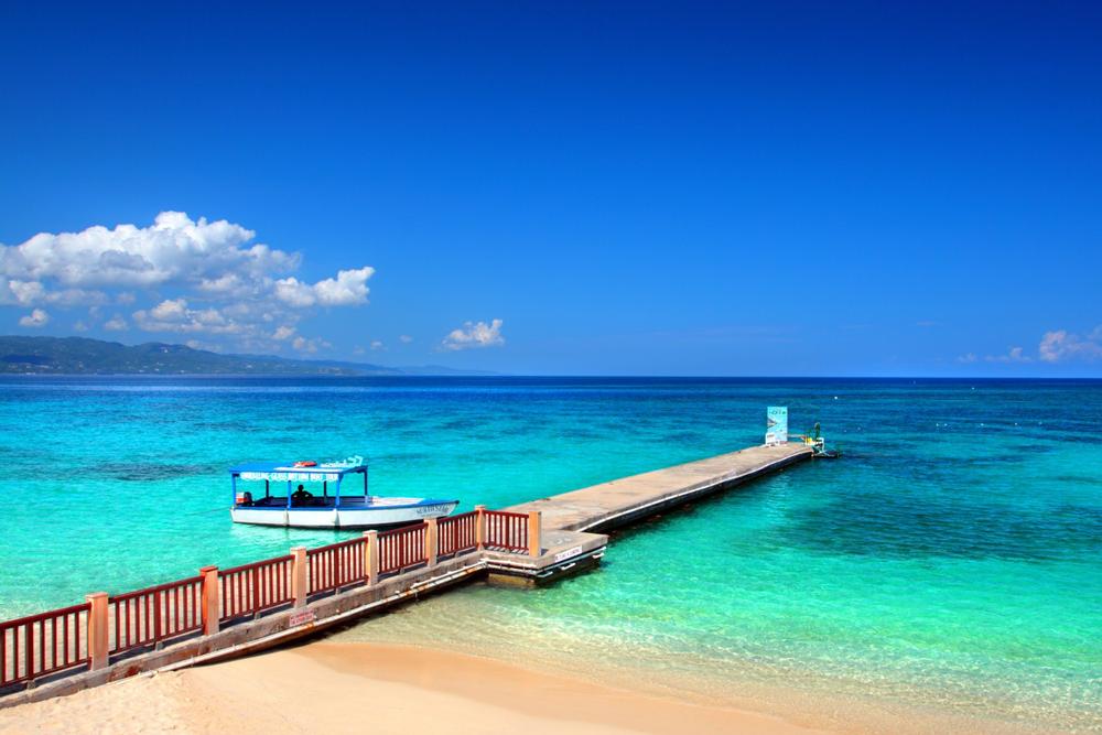 Doctor's Cave Beach - 10 minutes by car from Sangster International Airport