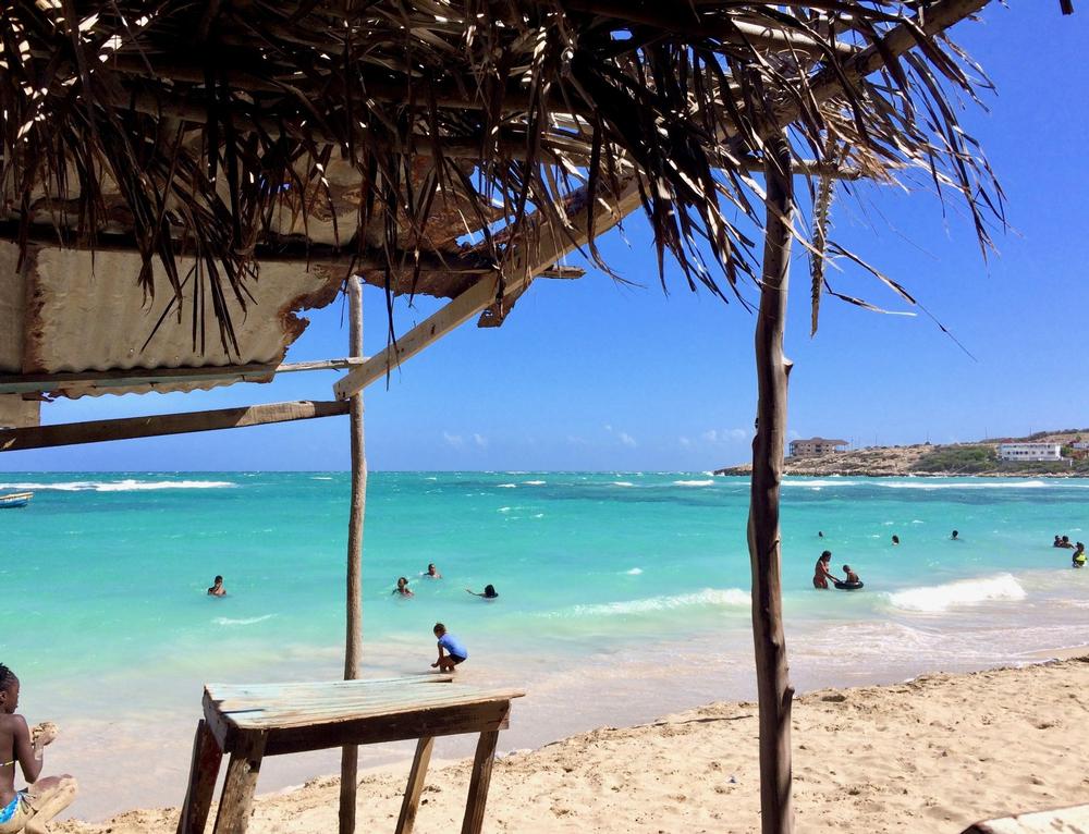 Hellshire Beach - 20 minutes by car from Kingston