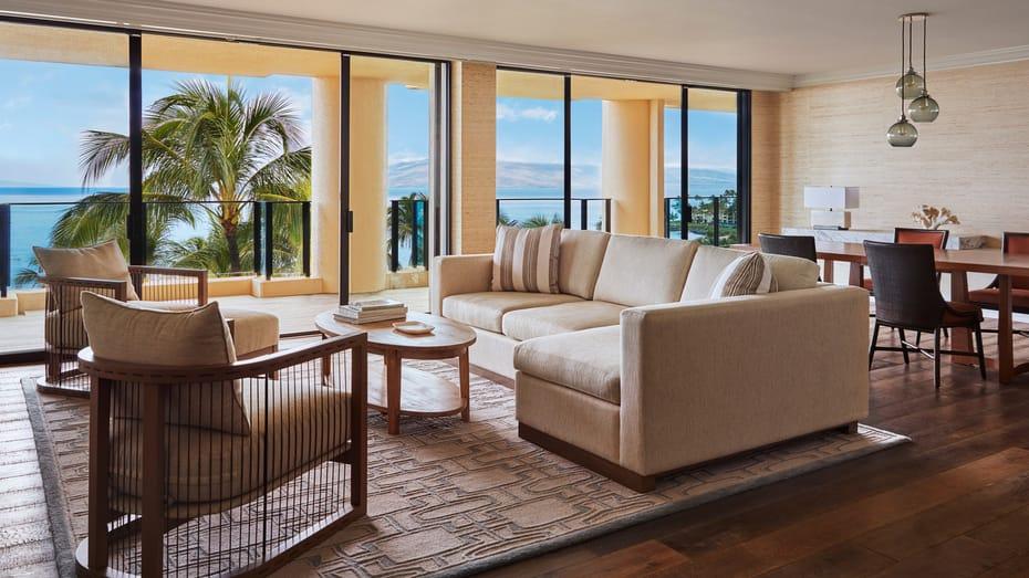 Relax in Refined Luxury and Ocean Serenity at Four Seasons Maui at Wailea
