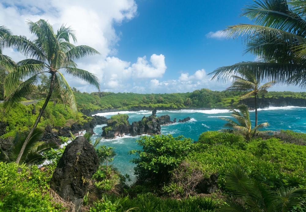 Waianapanapa State Park - 2 hours and 30 minutes from Kahului