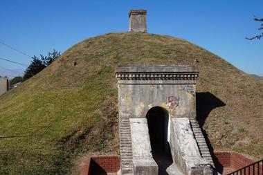 Camp Parapet Monument