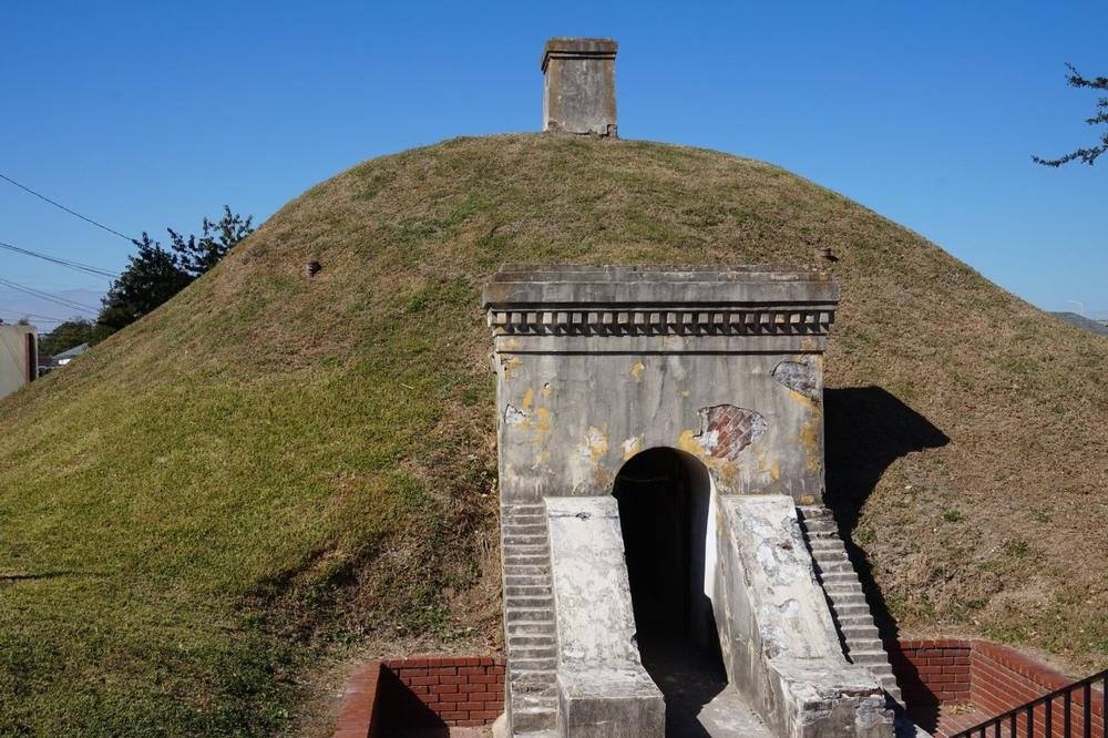 If You Love History, Visit the Camp Parapet Monument