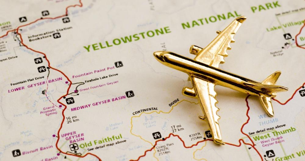 Airports Near Yellowstone National Park