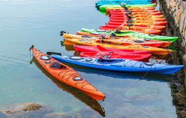 Kayaking Tours and Rentals in Charleston, SC