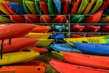 Rent a Kayak at San Antonio