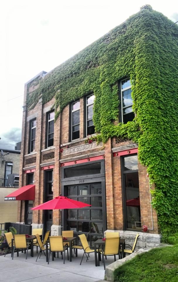 Fuel Up at Engine Company No. 3