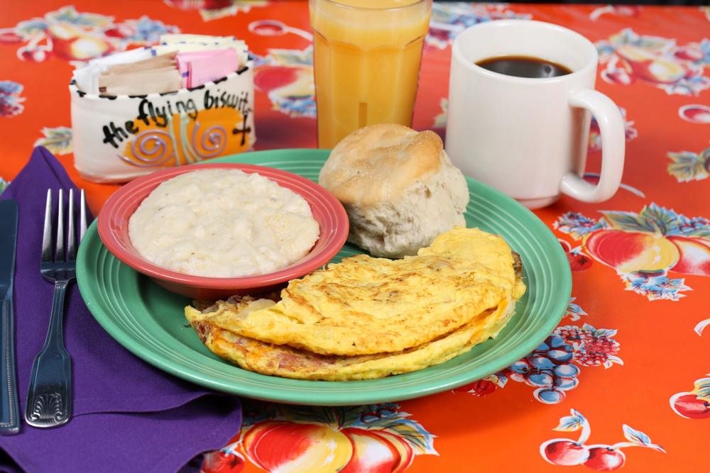 If You Crave Southern Comfort, Brunch at Flying Biscuit Cafe