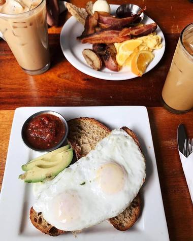 Frothy Monkey | Breakfast & Weekend Brunch Spots in Chattanooga, Tennessee