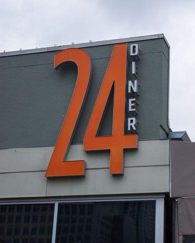 24 Diner | Breakfast and Weekend Brunch Spots in Austin, Texas