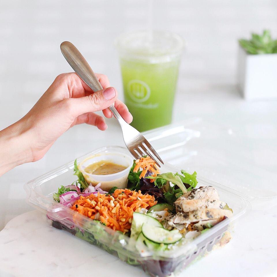 Fuel Up with Fresh Eats at Modern Market
