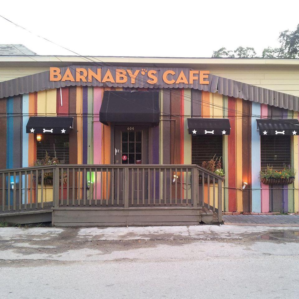 Dine Cozy and Colorful at Barnaby’s Cafe