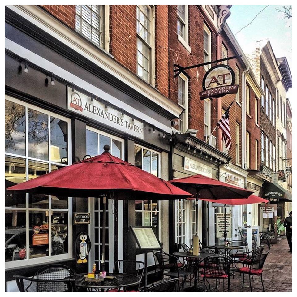 If You Love Laid-Back Eats, Hang Out at Alexander’s Tavern