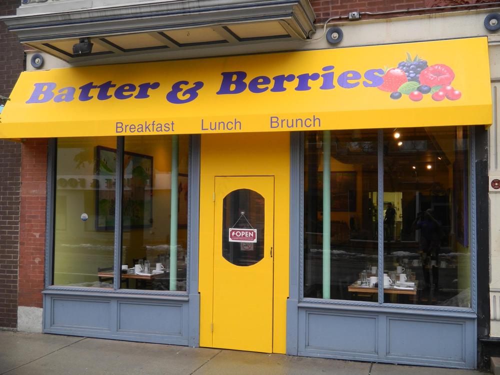Indulge in Sweet and Savory Brunch at Batter & Berries