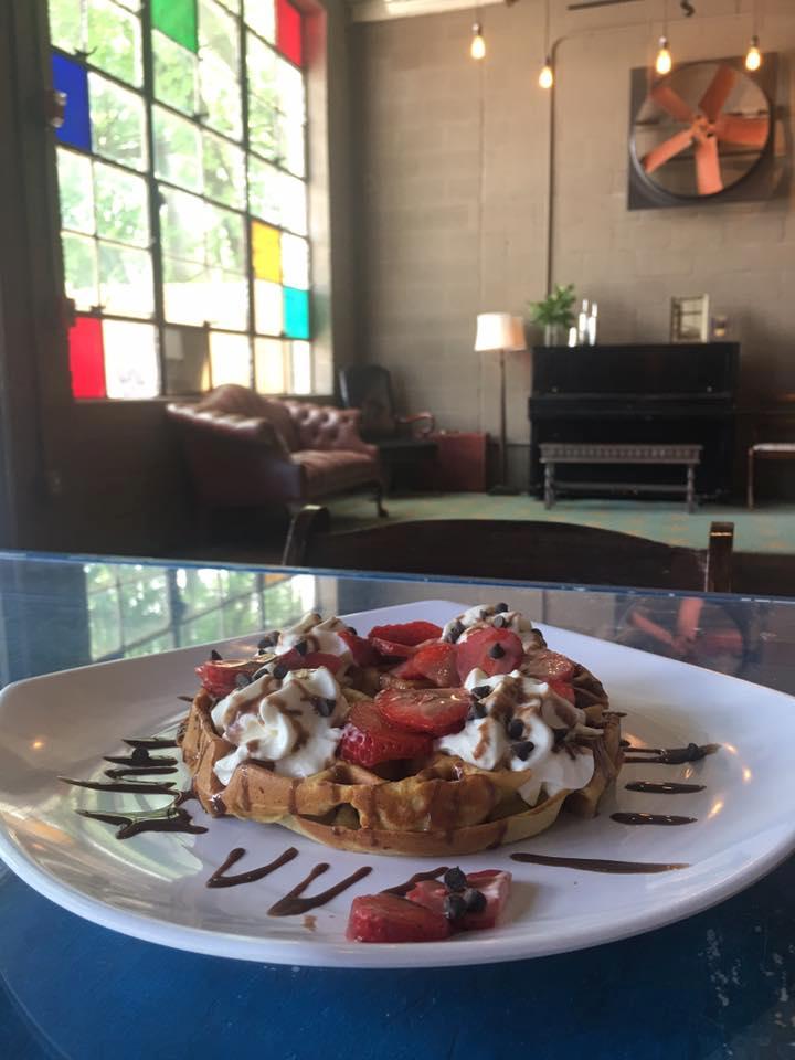 Try sweet or savory crepes and enjoy a quick, charming breakfast stop