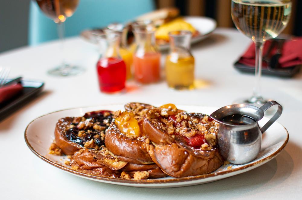 Brunch in Style at The Corner Office