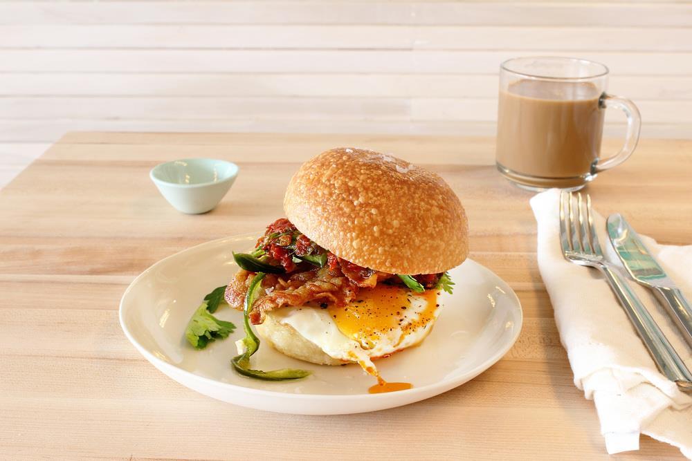 Brunch with a Twist at Egg Shop NYC
