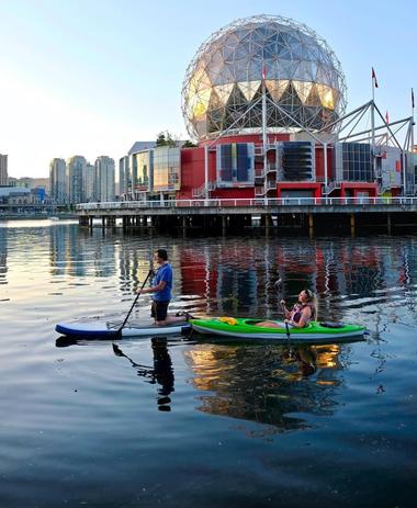 Kayaking Vancouver