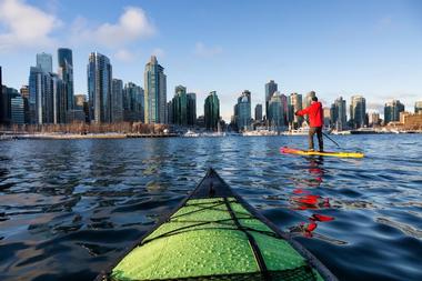 Kayak Tours and Rentals in Vancouver