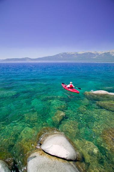 Kayaking Adventures on Lake Tahoe