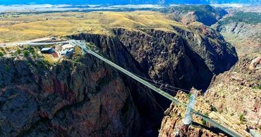 Royal Gorge Cloudscraper Zipline
