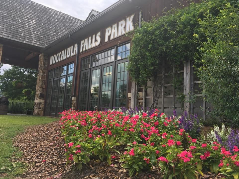 Chase the Falls at Noccalula Falls Park & Campground