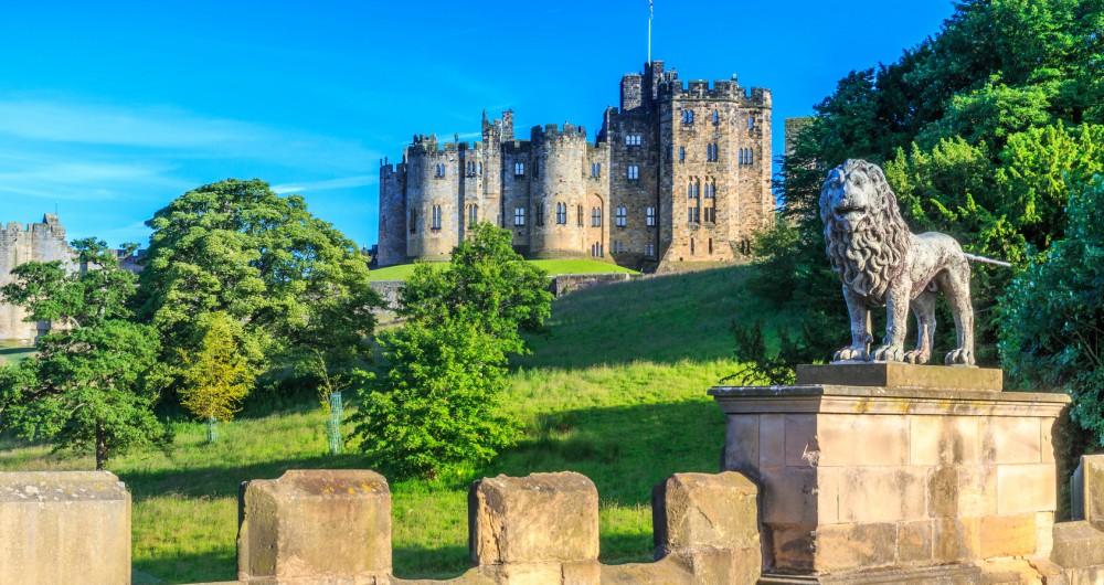 Alnwick Castle