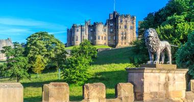 Alnwick Castle