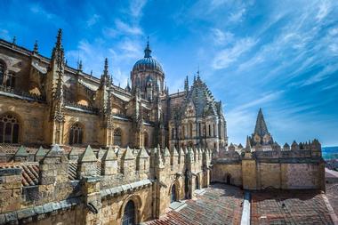 The Old and the New Cathedral