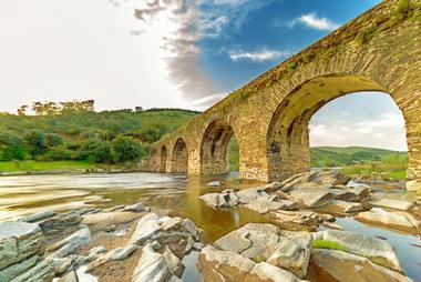 The Roman Bridge