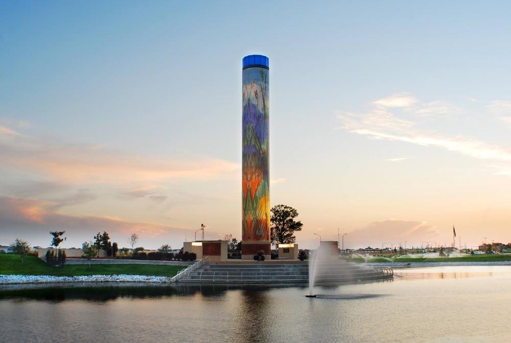 Admire Art Rising from the Prairie at Paragon Prairie Tower