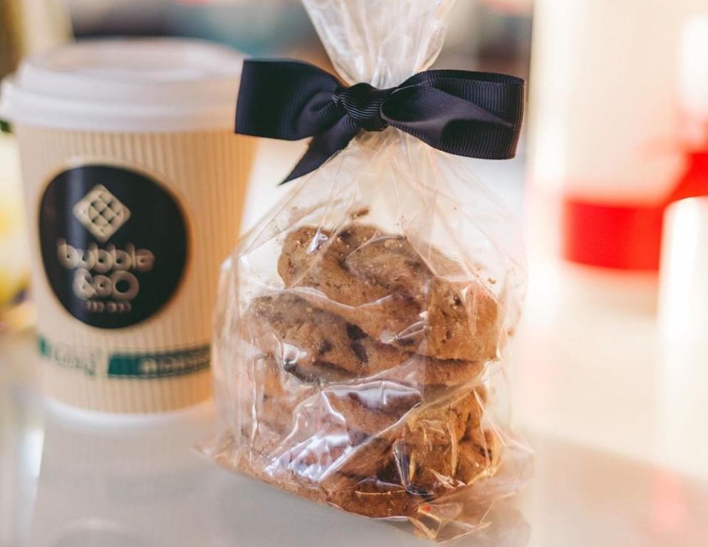 Sip Bubbly Treats and Lattes at Bubble & Co