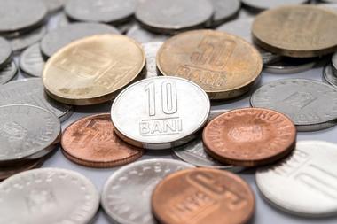 Coins and Notes in Romania