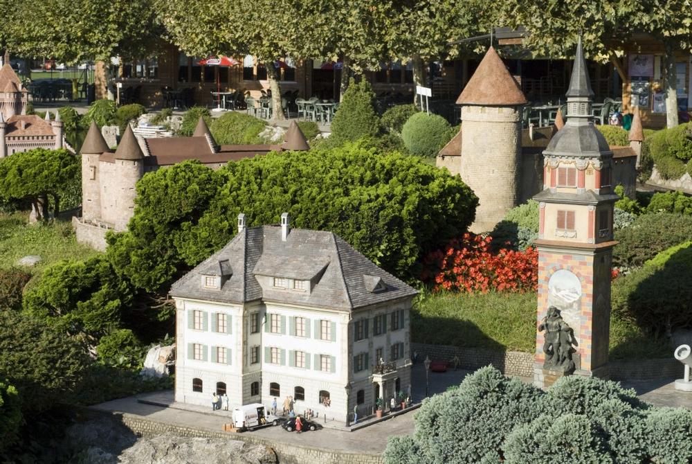 Explore Switzerland in Miniature at Swissminiatur